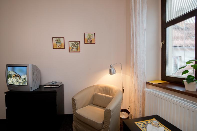 Hotel U Zlateho Byka Písek Kültér fotó